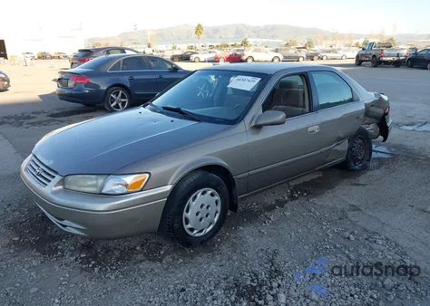 1999 Toyota Camry Le из США, поврежденный, VIN 4T1BG22K6XU476458